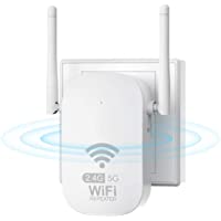 Los mejores  - Getue Repetidor WiFi Repetidor Señal WiFi Amplificador WiFi- Admite Modo Ap-Repetidor-Router- 1200Mbps 5GHz-867Mbps 2…